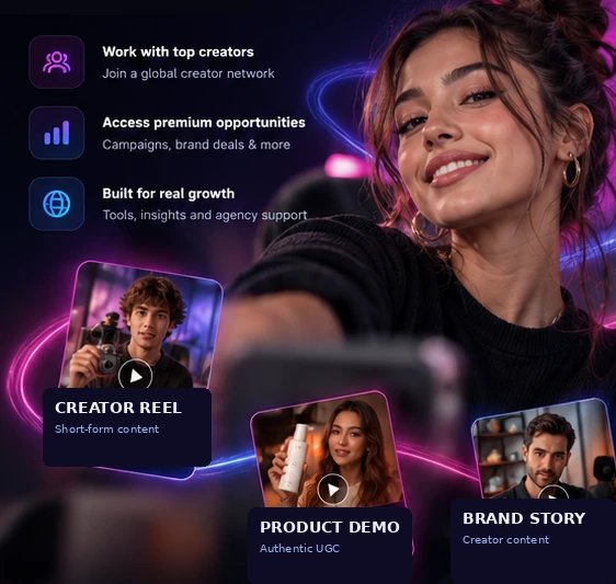 UGC Era creator marketplace artwork